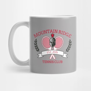Mountain Ridge Tennis Club Est 2019 Mug